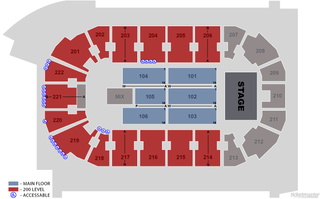 Covelli Center Ohio State Seating Chart