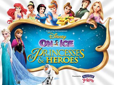 DISNEY ON ICE: PRINCESSES & HEROES