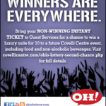 Ohio Lottery Ad Border