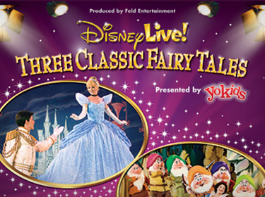 DISNEY LIVE: THREE CLASSIC FAIRY TALES