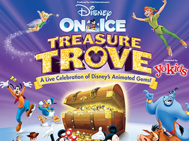 DISNEY ON ICE: TREASURE TROVE