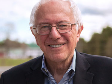 BERNIE SANDERS RALLY