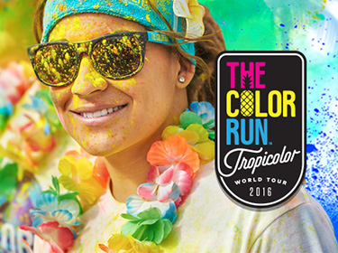 THE COLOR RUN