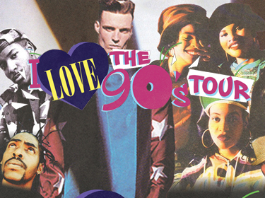 JAC LIVE PRESENTS:  I LOVE THE 90’S STARRING VANILLA ICE, SALT-N-PEPPA WITH SPINDERELLA, COLOR ME BADD, COOLIO, TONE LOC, AND YOUNG MC