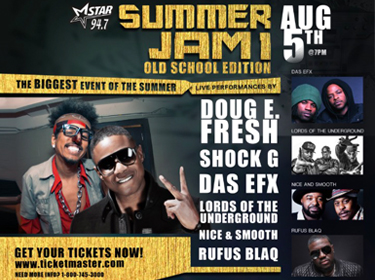 SUMMER JAM 1: OLD SCHOOL EDITION