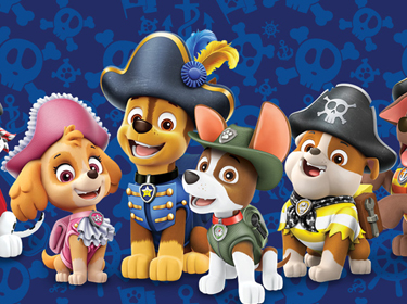 PAW PATROL LIVE! THE GREAT PIRATE ADVENTURE