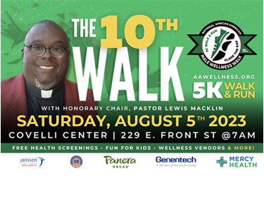 AFRICAN AMERICAN MALE WELLNESS WALK