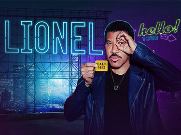 LIONEL RICHIE ON THE HELLO! HITS TOUR
