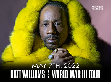 KATT WILLIAMS WORLD WAR III TOUR