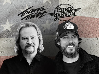TRAVIS TRITT & CHRIS JANSON: THE CAN’T MISS TOUR WITH SPECIAL GUEST WAR HIPPIES