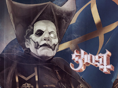 GHOST: IMPERATOUR WITH SPECIAL GUEST MASTODON AND SPIRITBOX