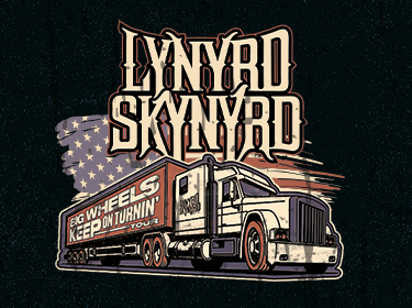 LYNYRD SKYNYRD: BIG WHEELS KEEP ON TURNIN’ TOUR WITH SPECIAL GUEST THE MARSHALL TUCKER BAND