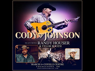CODY JOHNSON FEATURING RANDY HOUSER AND TYLER BOOTH